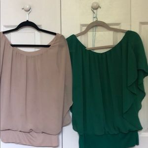European,gently used tops